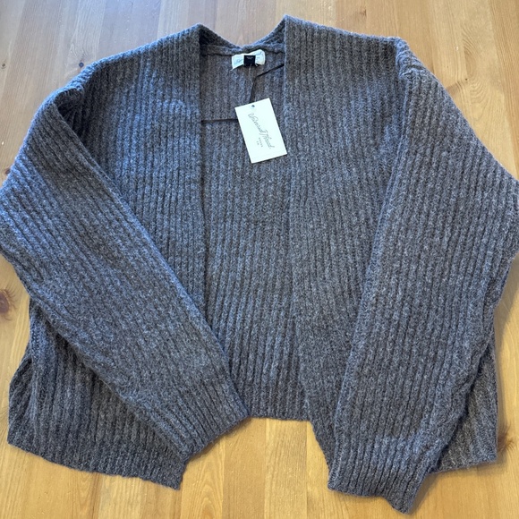 NWT! Universal Thread Cozy Brown Cardigan  Sizes L and XL - Picture 6 of 6